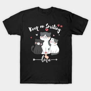 Keep on Smiling T-Shirt